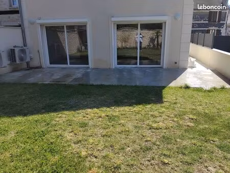 location appartement en rdc