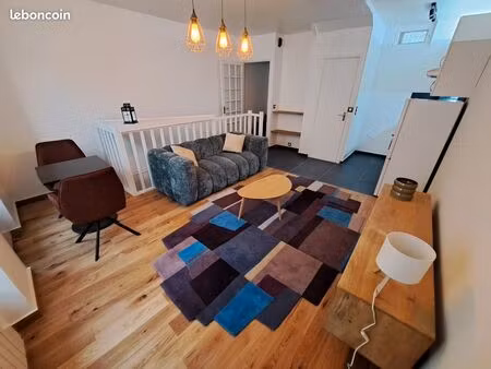 duplex t2 45 m2-l'isle adam hypercentre