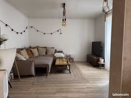 appartement 3 pièces 59 m²