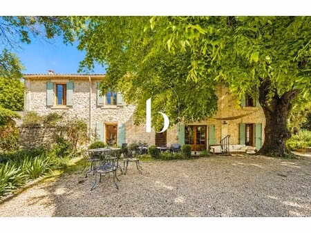 mas à vendre à uzès
