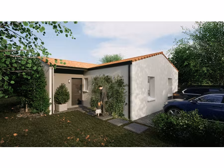 vente maison à la roche-sur-yon (85000) : à vendre / 78m² la roche-sur-yon