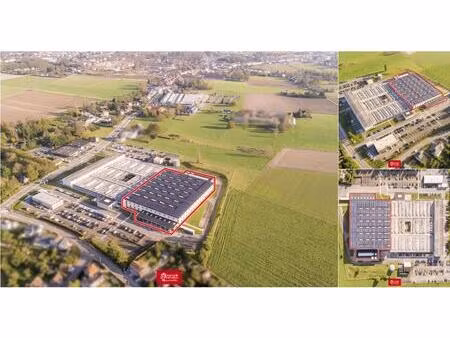 surface industrielle à louer à chaussée de lille 422 orcq (vbe17775)