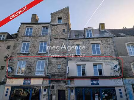 vente appartement 3 pièces à cherbourg-en-cotentin (50100) : à vendre 3 pièces / 71m² cher