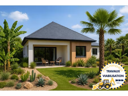 vente maison à fougères (35300) : à vendre / 90m² fougères