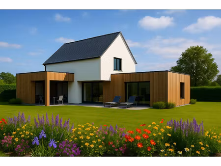 vente maison à montreuil-sur-ille (35440) : à vendre / 110m² montreuil-sur-ille