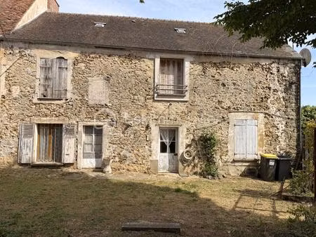 maison en pierre de 158 m² à ozouer-le-voulgis