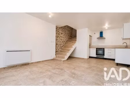 maison de village à gabian (34320)
