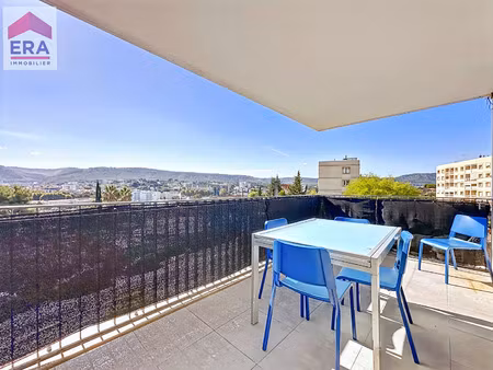 vente appartement 3 pièces 53 m² aubagne (13400)