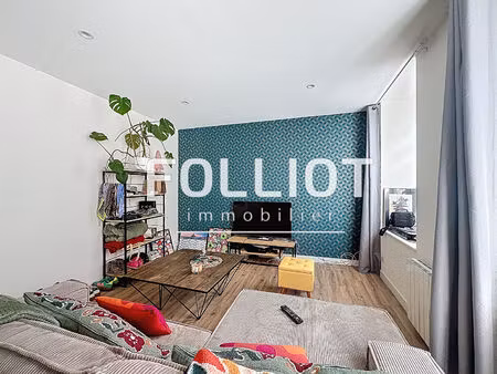 appartement 3 pièces à vendre à avranches - réf. 12230to