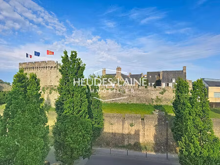 appartement f4 - centre-ville avranches