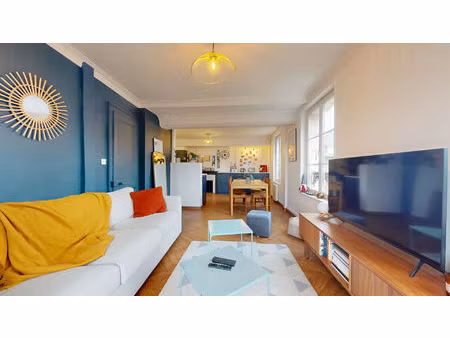 appartement f3 - coeur du centre ville
