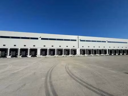 bâtiment logistique à louer à zeebrugge