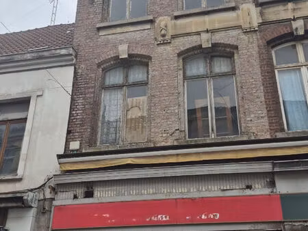 a vendre!!! 139 000€ hai !! immeuble à usage mixte ! local commercial + habitation ! rouba