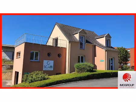 vente commerce 7 pièces 161 m² montceau-les-mines (71300)