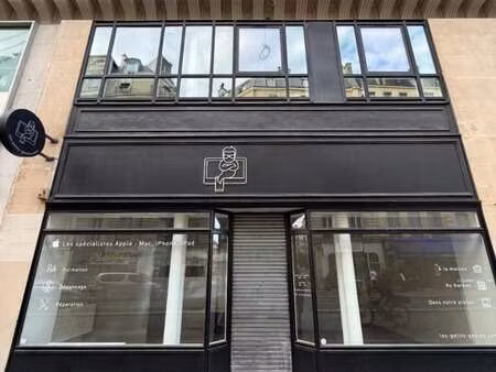 location commerce paris 75009 65m²