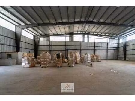 magazijn te huur voor korte duur – 850 m² - op toplocatie...