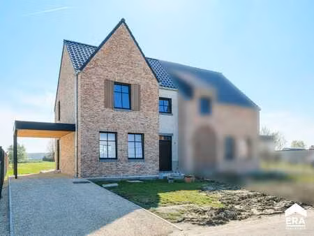 maison neuve mitoyenne à alken