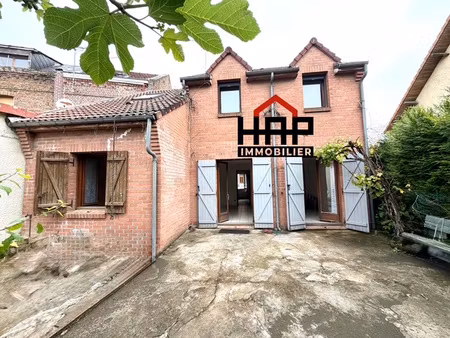 amiens secteur ouest pavillon autonomie plain pied  5 chambr