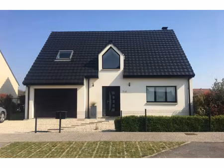 vente maison à construire 110 m² bernaville (80370)