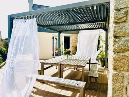 propriété à bourg-blanc avec piscine intérieure