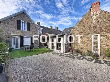 a vendre maison 3 pièces à vendre à carolles - confort et tranquillité assurés
