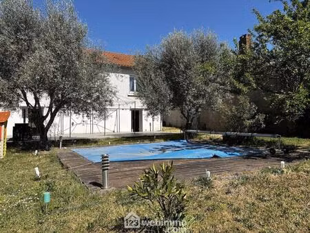 vente maison 5 pièces 116 m² chasseneuil-du-poitou (86360)