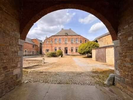 ferme hesbignonne sise à bovesse  rue des fermes 5
