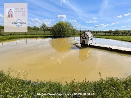 jolie ferme 144 m2 sur 5 121 m² de terrain proche louhans