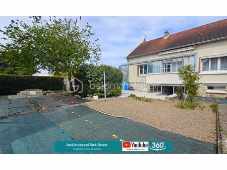 maison de 3 chambres sur sous-sol