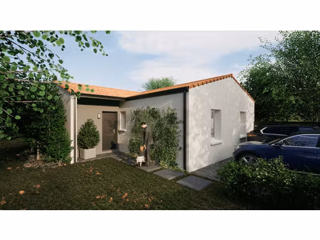vente maison à fontenay-le-comte (85200) : à vendre / 78m² fontenay-le-comte