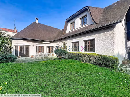 plateau de gentilly : propriété d'exception maison individ