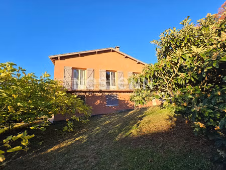 a vendre : maison familiale 116 m² avec 4 chambres  garage et terrain de 836 m² à saint-je