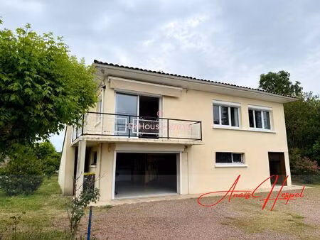 maison à rénover avec fort potentiel à saint magne de castillon