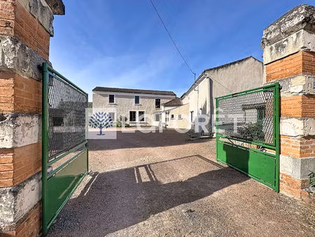 vente maison - saint martin de sanzay