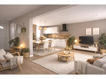 maison à vendre saint nazaire 4 pièce(s) 75m2 269 850€