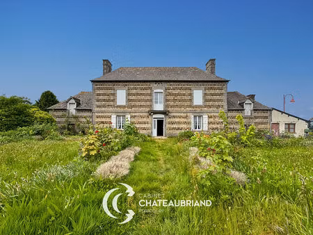 maison de maître en pierre avec fort potentiel et terrain constructible de 1 974 m²