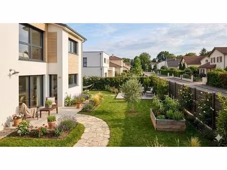 **rare villa moderne individuelle avec garage + jardin 340m² proche commodités**