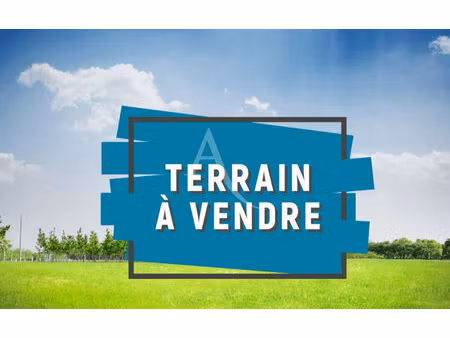 terrain constructible 5115 m2