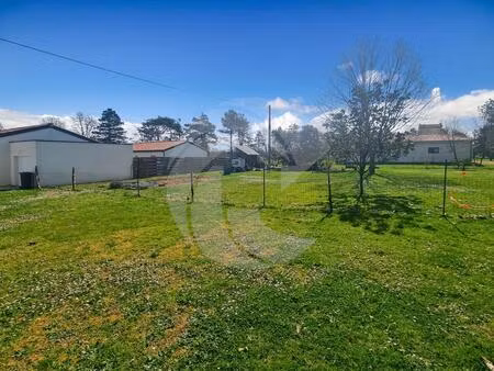 terrain constructible de 420 m²