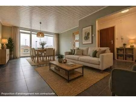 appartement 2 chambres à deux pas de la gare !