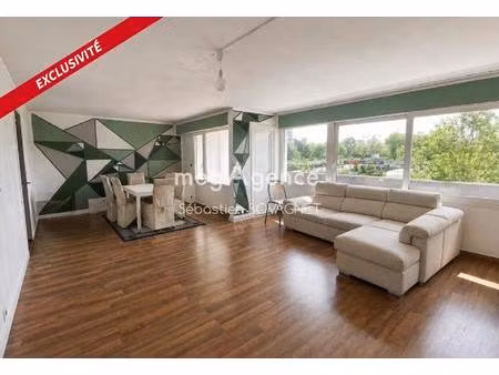 appartement 3 chambres – 92 m² – balcon