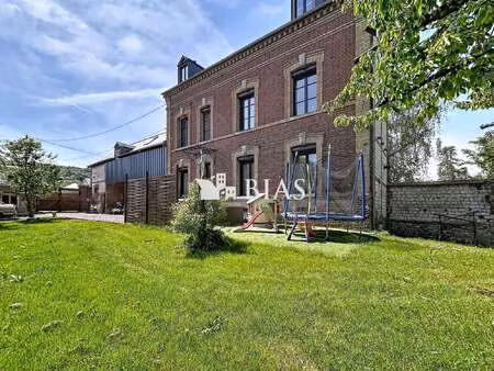 vente maison à caudebec-lès-elbeuf (76320) : à vendre / 170m² caudebec-lès-elbeuf