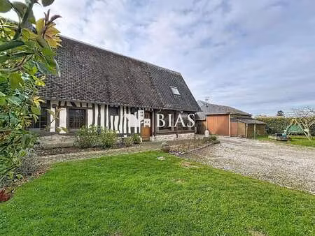 vente maison à crosville-la-vieille (27110) : à vendre / 102m² crosville-la-vieille