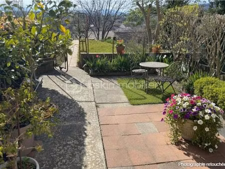 maison avec jardin secteur calme