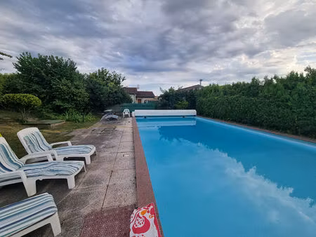 maison saint-denis-en-bugey-t6 avec jardin et pîscine