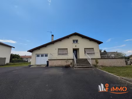 maison 83 m² sur terrain constuctible 2030 m²