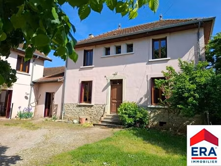 maison xxl à vénérieu : 7 chambres  245 m² de bonheur à saisir !