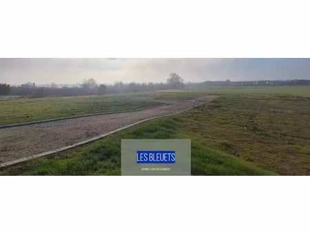 vente terrain 541 m² à castelginest (31780)  159 900 €
