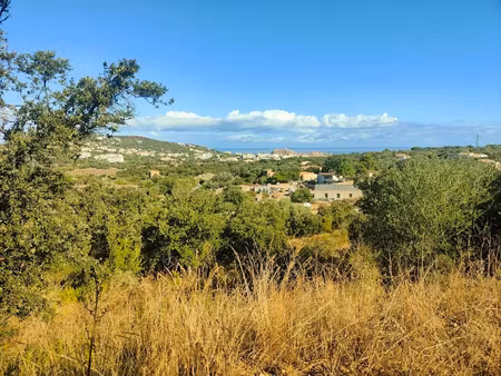 vente terrain 2655 m² à l'ile-rousse (20220)  651 000 €