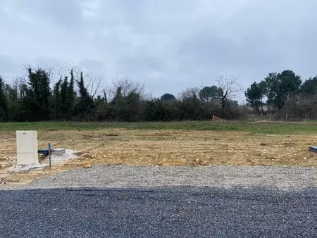 vente terrain 505 m² à le taillan-médoc (33320)  225 000 €